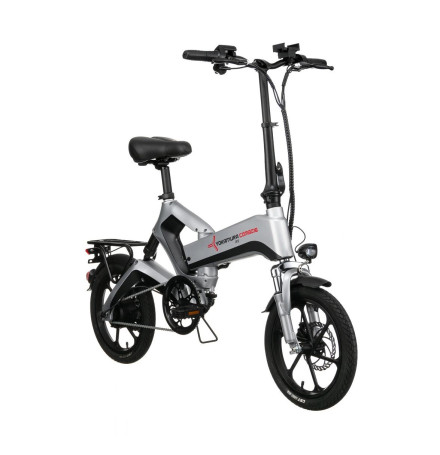 Электровелосипед Yokamura Combo c подвеской, серый