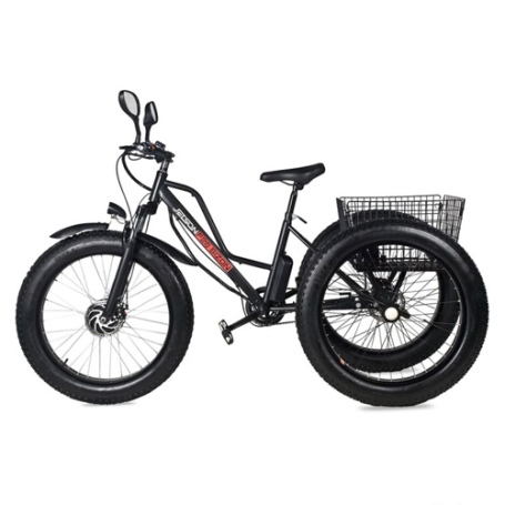 Трехколесный электровелосипед трицикл Jetson F26 BIZON (48V12Ah)