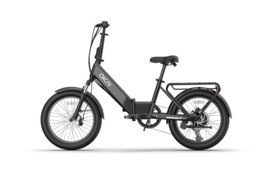 Складной электровелосипед OKAI EBF10 FlexMov (Black)
