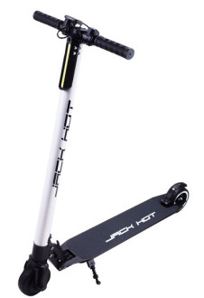 Электросамокат Jack Hot 10.4 Ah, белый