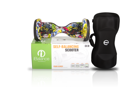 Гироскутер iBalance Prem Series 10.5 дюймов с приложением, хип-хоп
