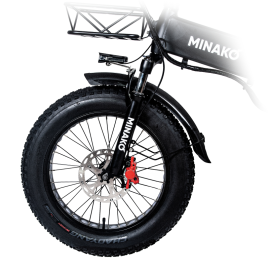 Электровелосипед Minako X (Спицы)