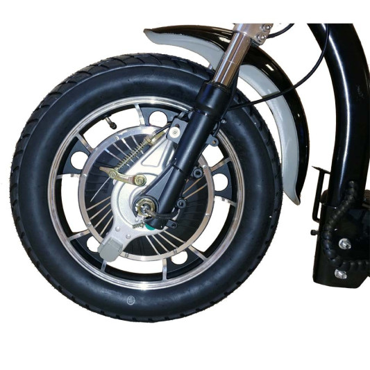 Электроскутер трицикл  Headway LUX 500W 48V/13Ah