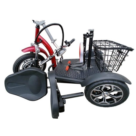 Электросамокат Headway LUX 500W-S красный