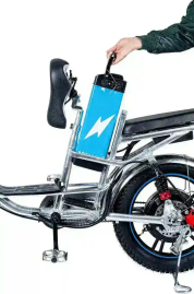 Электровелосипед Minako V8 ECO