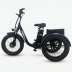 Электровелосипед трехколесный GT ZV-02 48V/20Ah