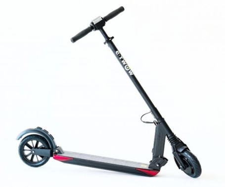 Электросамокат E-twow GT SE 700, черный