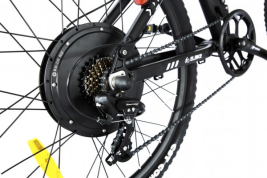 Электровелосипед Elbike HUMMER VIP 1500 , черный