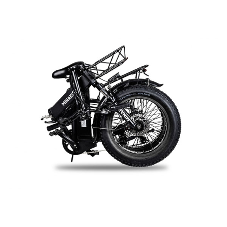 Электровелосипед Minako F10 Pro Салатовый