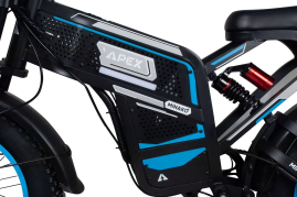 Электровелосипед Minako Apex синий