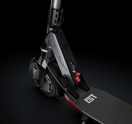 Электросамокат E-twow S3 Booster GT SE 700, серый