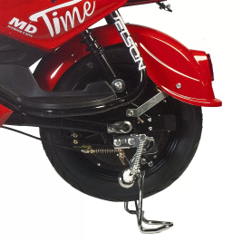 Электроскутер Jetson RS-12 (48V/12Ah), красный