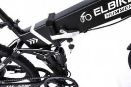 Электровелосипед Elbike HUMMER ELITE, черный