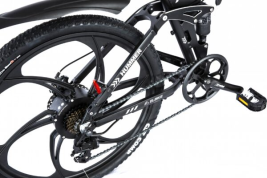 Электровелосипед Elbike HUMMER ELITE, черный