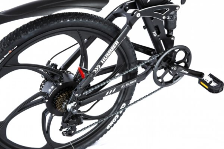 Электровелосипед Elbike HUMMER ELITE, черный