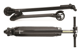 Электросамокат Jack Hot Carbon 10.4 Ah, черный