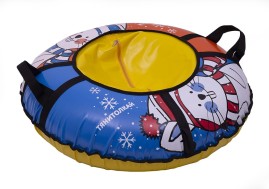 Тюбинг Тент Rabbit 83 см с автокамерой