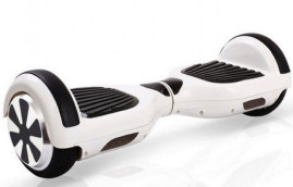 Гироскутер Smart Balance Wheel 6.5 дюймов с APP приложением, белый