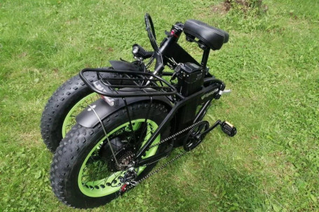 Электровелосипед Syccyba H1 Dual Pro