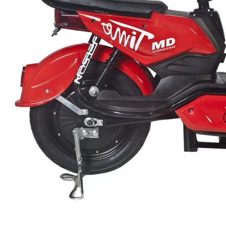 Электроскутер Jetson RS-20 (48V/20Ah), красный