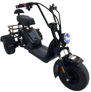 Электроскутер GT Citycoco X6 Trike