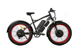 Электровелосипед Elbike Phantom Twix черный