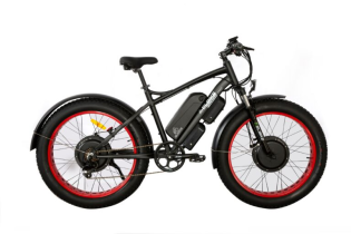 Электровелосипед Elbike Phantom Twix черный