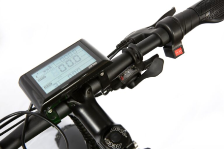 Электровелосипед Elbike Phantom Twix черный