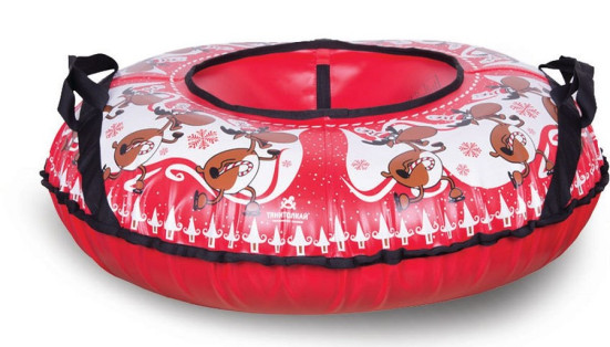 Тюбинг Тент Новогодний Олень 83 см с автокамерой