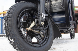 Грузовой электрический трицикл RUTRIKE D4 1800 60V 1500W