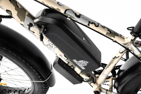 Электровелосипед Elbike Phantom Elite камуфляж