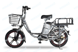 Электровелосипед Minako V12 LUX 20Ah