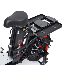 Электровелосипед Jetson Monster Pro 1200W (60V/30Ah) двойные амортизаторы