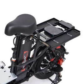 Электровелосипед Jetson Monster Pro 1200W (60V/30Ah) двойные амортизаторы