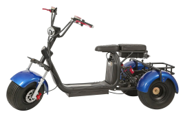 Электроскутер GT Citycoco X7 PRO TRIKE