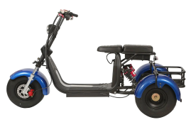 Электроскутер GT Citycoco X7 PRO TRIKE