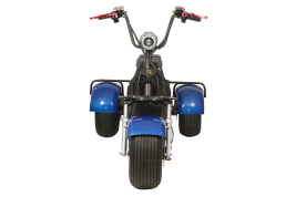 Электроскутер GT Citycoco X7 PRO TRIKE