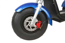 Электроскутер GT Citycoco X7 PRO TRIKE