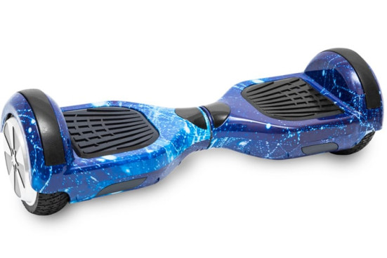 Гироскутер Smart Balance Wheel 6.5 дюймов с APP приложением, cиний космос