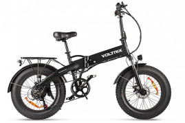 Электровелосипед VOLTRIX City FAT 20, черный
