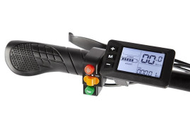 Электровелосипед VOLTRIX City FAT 20, черный