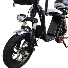 Электросамокат MINIPRO mi656, черный