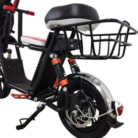 Электросамокат MINIPRO mi656, черный