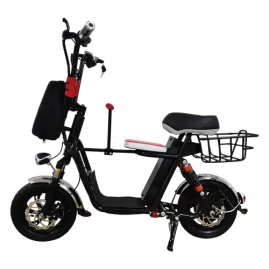 Электросамокат MINIPRO mi656, черный