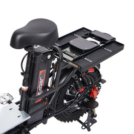 Электровелосипед Jetson MONSTER CROSS 1200W 60V30Ah (двойные задние амортизаторы)