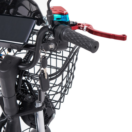 Электровелосипед Jetson MONSTER CROSS 1200W 60V30Ah (двойные задние амортизаторы)