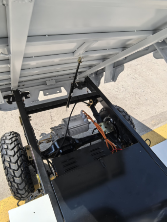 Гольфкар GreenCamel Сонора A2C New (2+Cargo 2500W 130/90-10' литые) пониженная