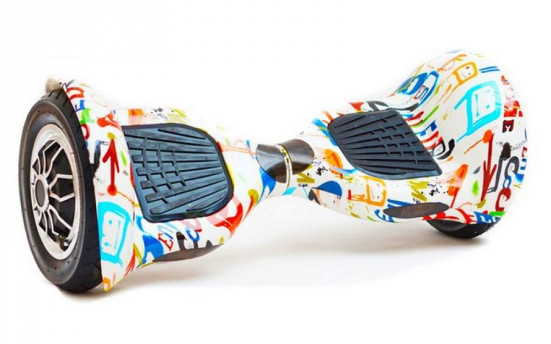 Гироскутер Smart Balance Wheel SUV 10 дюймов, граффити