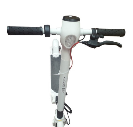 Электросамокат Kugoo ES2, белый