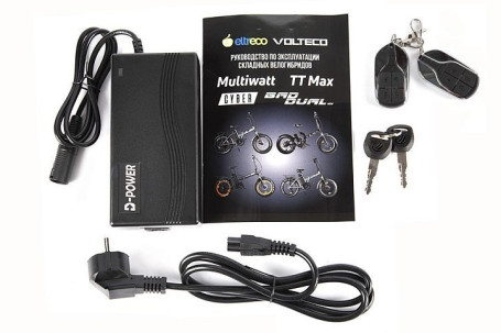 Электровелосипед Eltreco Multiwatt New